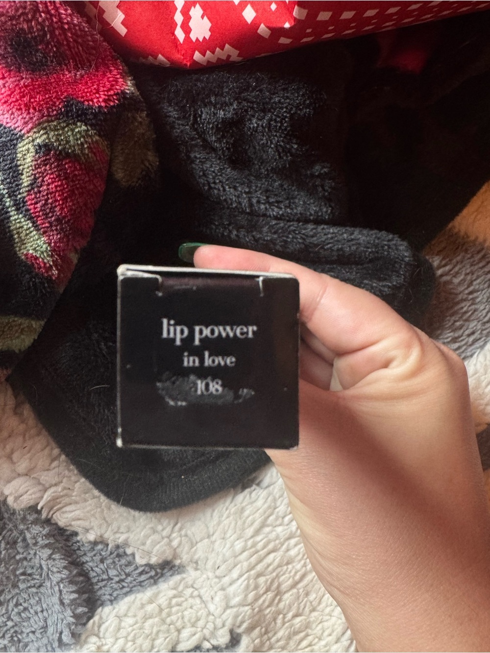 Giorgio Armani Lip Power Longwear Vivid Lipstick - In Love 108 - Picture 3 of 3